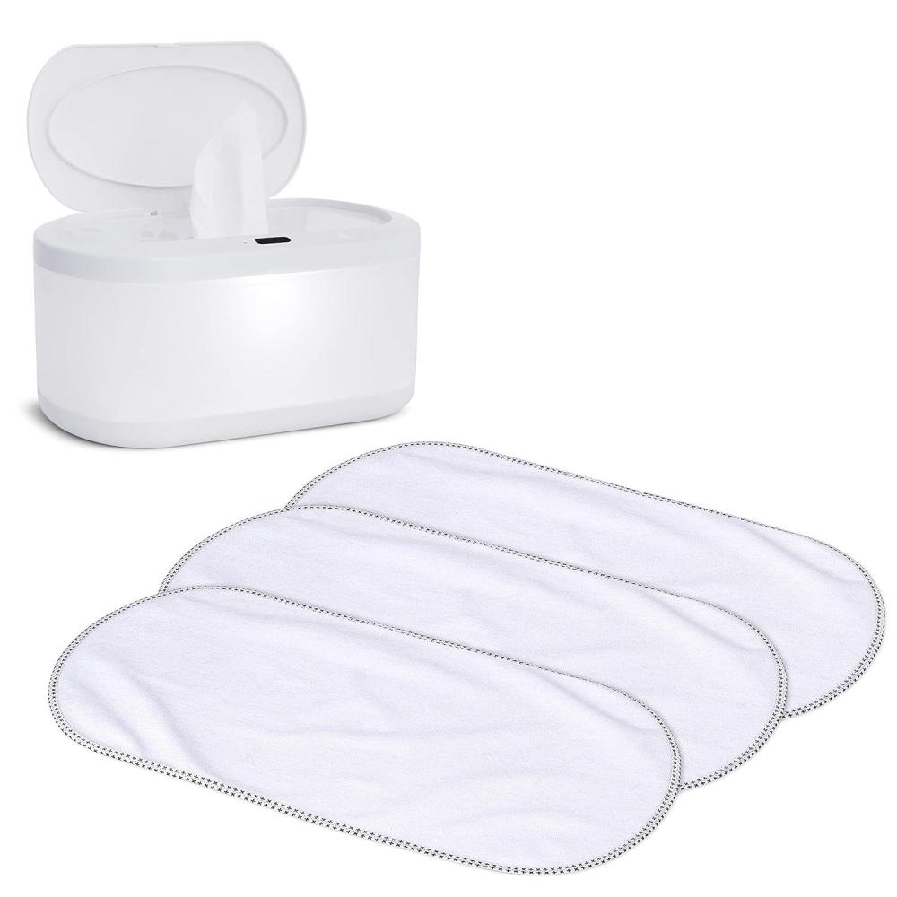 imageMunchkin Touch Free Baby Wipe Warmer and 3pk Waterproof Changing Pad Liners