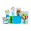 imageMunchkin 1st Birthday BabyToddler Gift Set Includes Sippy Cups Plates Feeding Utensils Snack Catcher Bath Toy and Teether PinkBlue