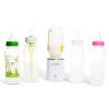 imageMunchkin 98 Digital Bottle Warmer Plugin with Four Adapters  Fits Most Baby Bottles White 1 Count Pack of 1Bottle Warmer