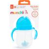 imageMunchkin Any Angle Sippy Cups for Toddlers Spill Proof Weighted Straw Cup with Transition Handles for Babies 6 Months and Up 7 Ounce 2 Pack BlueBlue