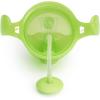imageMunchkin Any Angle Sippy Cups for Toddlers Spill Proof Weighted Straw Cup with Transition Handles for Babies 6 Months and Up 7 Ounce 2 Pack BlueGreen