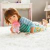 imageMunchkin Any Angle Sippy Cups for Toddlers Spill Proof Weighted Straw Cup with Transition Handles for Babies 6 Months and Up 7 Ounce 2 Pack BluePink