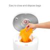 imageMunchkin Arm ampamp Hammer Diaper Pail Snap Seal ampamp Toss Refill Bags Holds up to 600 Newborn Diapers 20 Pack20 Pack