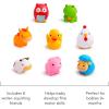 imageMunchkin Baby Bath Toy Squirts for Babies and Toddlers 9 Months and Up Ocean Sea Animals Squirters 8 PackFarm