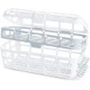 imageMunchkin Baby Bottle ampamp Small Parts Cleaning Set Includes High Capacity Dishwasher Basket ampamp Bristle Bottle Brush Grey3 Piece Set