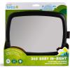 imageMunchkin Baby Car Mirror for Rear Facing Car Seats Pivot 360 Baby inSight Adjustable Auto Mirror Black1125x8 Inch Pack of 2