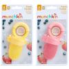 imageMunchkin Baby Feeder for Fresh Food and Fruit 2 Pack CoralPurpleCoralYellow