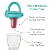 imageMunchkin Baby Feeders for Fresh Food and Fruit and Silicone Baby Food Freezer Tray BlueMintFreezer Tray  Silicone Feeders