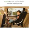 imageMunchkin Back Seat Cover for Kids Deluxe Kick Mats Car Seat Protector Black 2 Pack2 Count Pack of 1