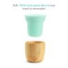 imageMunchkin Bambou 5oz Open Training Cup for Babies and Toddlers NonToxic Bamboo and FoodGrade Silicone51 Ounces