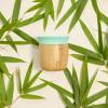 imageMunchkin Bambou 5oz Open Training Cup for Babies and Toddlers NonToxic Bamboo and FoodGrade Silicone51 Ounces