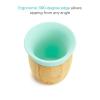 imageMunchkin Bambou 5oz Open Training Cup for Babies and Toddlers NonToxic Bamboo and FoodGrade Silicone51 Ounces