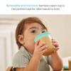 imageMunchkin Bambou 5oz Open Training Cup for Babies and Toddlers NonToxic Bamboo and FoodGrade Silicone51 Ounces