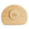 imageMunchkin Bambou Divided Suction Plate  EcoFriendly Bamboo Dinnerware for Babies and Toddlers