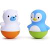 imageMunchkin Bath Bobbers Mold Free Baby and Toddler Bath Toy 6 Months Polar BearPenguin2 Pack