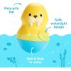 imageMunchkin Bath Bobbers Mold Free Baby and Toddler Bath Toy 6 Months Polar BearPenguin2 Pack