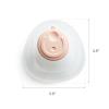 imageMunchkin Breast Milk Collector Cups with Storage Plug Food Grade Silicone BPA Free 15 Ounces Each  Discreet ampamp Comfortable Leak Free Breastfeeding Essential for Postpartum Moms 2 Pack