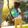 imageMunchkin Brica ByMySide Toddler Safety Harness Backpack with Leash Giraffe GreenOwl