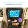 imageMunchkin Brica Car Backseat Organizer with Tablet Holder and Wipes Case Black
