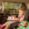 imageMunchkin Brica Magnetic Stretch to Fit Sun Shade Black 2 Pack1 Count Pack of 1