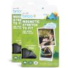 imageMunchkin Brica Magnetic Stretch to Fit Sun Shade Black 2 Pack18x34 Inch Pack of 2