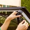 imageMunchkin Brica Magnetic Stretch to Fit Sun Shade and 360 Pivot Baby inSight WideAngle Adjustable Car Mirror