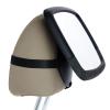 imageMunchkin Brica Magnetic Stretch to Fit Sun Shade and 360 Pivot Baby inSight WideAngle Adjustable Car Mirror