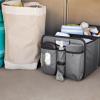 imageMunchkin Brica OutnAbout Trunk and Car Organizer with Diaper Changing Station Collapsible Grey