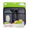 imageMunchkin Brica OutnAbout Trunk and Car Organizer with Diaper Changing Station Collapsible Grey