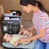 imageMunchkin Brica OutnAbout Trunk and Car Organizer with Diaper Changing Station Collapsible Grey