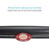 imageMunchkin Brica Sun Safety Car Window Shade with Heat Alert Helps Block UVAUVB Rays 2 Pack BlackCar Window Roller Shade