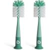imageMunchkin Bristle Bottle Brush Modern Design 2 Pack GreySage