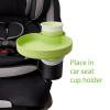 imageMunchkin Carseat Tray  Toddler Travel ampamp Road Trip Accessory for MessFree Snacking in The Car GreyGreen