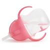 imageMunchkin Cest Silicone Open Training Cup with Straw for Babies and Toddlers 6 Months 4 Ounce MintCoral