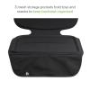 imageMunchkin Child Car Seat Protector Elite Seat Guardian with Grime Guard Fabric Dark GreySeat Protector with Tablet Holder