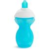 imageMunchkin Click Lock Flip Straw Toddler Sippy Cup 9 Ounce 2 Pack BlueGreen2 Count Pack of 1