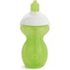 imageMunchkin Click Lock Flip Straw Toddler Sippy Cup 9 Ounce 2 Pack BlueGreen2 Count Pack of 1