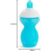 imageMunchkin Click Lock Flip Straw Toddler Sippy Cup 9 Ounce 2 Pack BlueGreen2 Count Pack of 12
