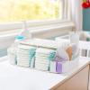 imageMunchkin Diaper Change Organizer Greenwhite14 Piece Set
