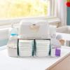 imageMunchkin Diaper Change Organizer Greenwhite14 Piece Set