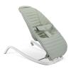 imageMunchkin Electric Baby Bouncer ampamp Rocker with Digital Touch Display Soothing Sounds ampamp 3 Recline Positions  Automatic Bouncing ampamp Rocking GreyGreen Cover