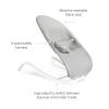 imageMunchkin Electric Baby Bouncer ampamp Rocker with Digital Touch Display Soothing Sounds ampamp 3 Recline Positions  Automatic Bouncing ampamp Rocking GreyManual BouncerRocker