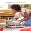 imageMunchkin Electric Baby Bouncer ampamp Rocker with Digital Touch Display Soothing Sounds ampamp 3 Recline Positions  Automatic Bouncing ampamp Rocking GreyManual BouncerRocker