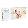 imageMunchkin Electric Baby Bouncer ampamp Rocker with Digital Touch Display Soothing Sounds ampamp 3 Recline Positions  Automatic Bouncing ampamp Rocking GreyManual BouncerRocker