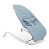 imageMunchkin Electric Baby Bouncer ampamp Rocker with Digital Touch Display Soothing Sounds ampamp 3 Recline Positions  Automatic Bouncing ampamp Rocking GreyBlue Cover