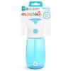 imageMunchkin Flip ampamp Go Toddler Sippy Cup with Straw 12 Ounce Ultra Durable Tritan Material PurpleBlue