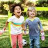 imageMunchkin Flip ampamp Go Toddler Sippy Cup with Straw 12 Ounce Ultra Durable Tritan Material PurplePurple