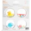imageMunchkin Float ampamp Play Bubbles Baby and Toddler Bath Toy 4 Count4 Count Pack of 1