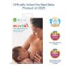 imageMunchkin Flow Nipple Shield  with SeeThru Channel to Watch Milk Flow  Nurse Confidently and Meet Your Breastfeeding Goals Silicone  20mm20mm