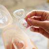 imageMunchkin Flow Nipple Shield  with SeeThru Channel to Watch Milk Flow  Nurse Confidently and Meet Your Breastfeeding Goals Silicone  20mm20mm